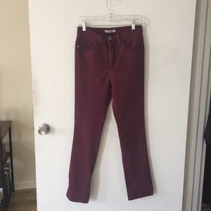 Lee’s Classic Fit Maroon Pants